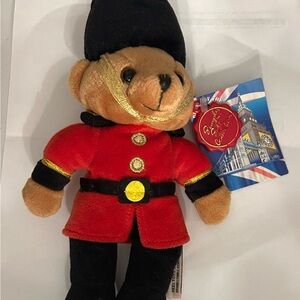 2000 British Royal Guardsman Teddy Bear Plush Toy